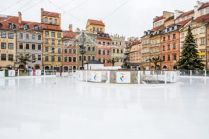 Warsaw Old City Ice Rink